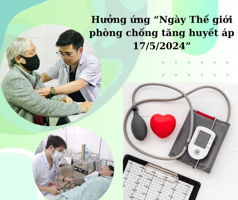 Hưởng ứng Ngày Thế Giới Phòng Chống Tăng Huyết áp 1752024” Nhận Thức Và Phòng Tránh Biến 3358